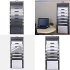 Wltl92061 Smead Cascading Wall Organizer Pockets Letter Size Neutral