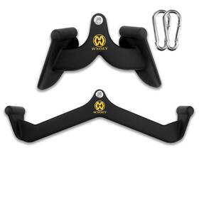 B0ffbdrgfn Wnoey Lat Pulldown Attachment Cable Machine Back Tricep Bar Strength Training