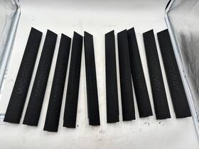 D3902 Woodway Qty 1 Treadmill Belt Slat 17 Inch With Hardware D3902 Woodway Qty 1 Treadmill Belt Slat 17 Inch With Hardware