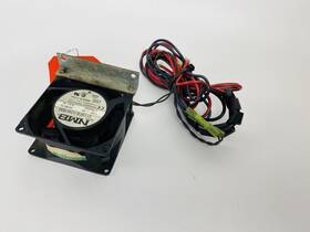 Woodway Ff74 Merc-s Treadmill Display Console Fan 3115fs-12w-b30