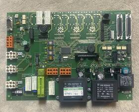 Pps55 Woodway Treadmill Parts - Pps Med 55 Interface Board