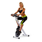 Workout Foldable Exercise Bike 9370 Marcy Train Fitness Cardio Home Gym Cycling Fat Burning 797454299370
