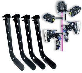 Wraparound 787790362852 Hockey Dry Stick Portable Drying Rack For Gloves And Spo