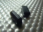 Ws2013 Nordic Track Wood Skier Parts Pair Of Hippad Slider Bumpers