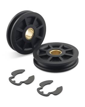 Spoa103 Wujexuhe N377 2-post Lift Lower Pulley Sheave Kit Fit For Rotary Spoa7 Spoa9