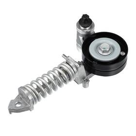 A22070400ux0744 X Autohaux Belt Tensioner Pulley Assembly 8.27 Inch 4.41 4.04 Silver Tone