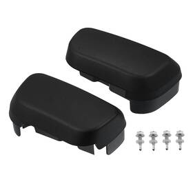 4.72ftftx2.64ftftx1.85ftft X Autohaux A22112900ux0373 Running Board End Cap For Ram 1500 Black