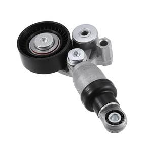 A22121300ux0201 X Autohaux Automatic Belt Tensioner Pulley 6.81 Inch 4.53 Black Silver Tone