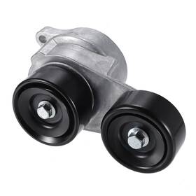 A23051800ux0277 X Autohaux Drive Belt Tensioner Pulley Assembly For 7.48 Inch Black Silver Tone