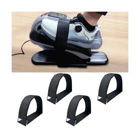 Ybly-dz01 Xnbxys 4 Pcs Ellipse Leg Exerciser Machine Pedal Straps Suitable For Unde... Fast Ship