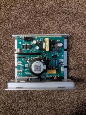 450887 Xterra New - Tr150 Treadmill Lower Motor Control Board