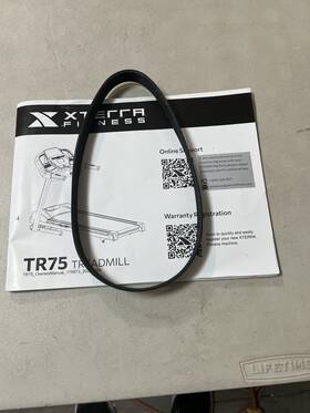 N011005 Xterra Tr150 Treadmill Motor Drive Belt 240j