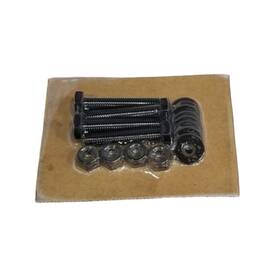 Zms4008823 Xult Xt-medball-rack-05 Strength Med Ball Mat Black Hardware Kit