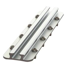 Gt175g2-08 Yakattack Gt175 Generation Ii Heavy Duty Surface Mount Track 8 Inch Silver