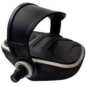Ybeki 313448785844 Pro Spin Bike Pedals With Adjustable Straps - 9/16 Inch Spindle For Peloton