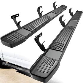 Yitamotor 197839097643 6 Inches Running Boards Compatible With 2009-2018 Dodge Ram 1500 Cr