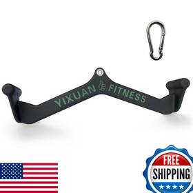 B087rr1f81 Yixuan Fitness Wide Grip Lat Pulldown Attachments V Bar Close Pull