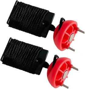 263710  Yjcmt 2pcs Treadmill Magnet Safety Key Compatible With Nordictrack Proform Image Weslo