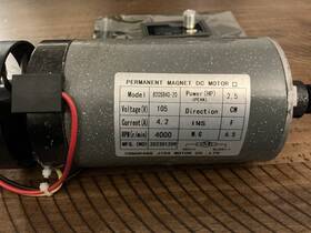 8205b40-20 Yongkang Jida Dc Treadmill Motor 4000 Rpm 2.5 Hp 105 V 4.2a With Signal Generator