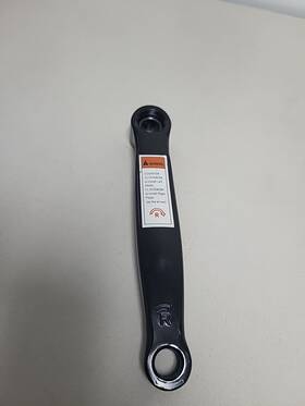 L-001a Yosuda Spin Bike Right Crank 121e