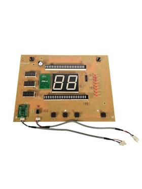 Zaaz Vt20-p Genuine 20k Vibration Machine Main Control Board Oem