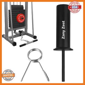 B0fh5cmlkm Zany Zest Reinforced Weight Stack Pin 60kg 132lbs Load Extra Olympic Strength Train