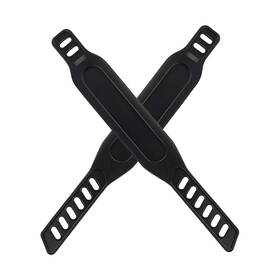 Zgwansui 031192994988 1 Pair Adjustable Exercise Bike Pedal Straps Stationary Foot Rep