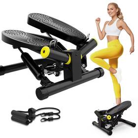 6603w6l Ziwwvy Mini Twist Stepper Machine With 330lbs Weight Capacity