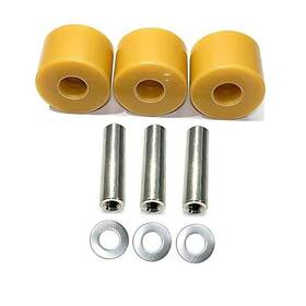 420227946 Znddcy Upgraded Secondary Clutch Roller Kit For Can-am Maverick X3 2017-2023