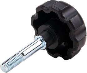 Zorza 313041087054 1pcs Exercise Equipment Knobs Locking Pin Pull Up Plastic Handle Gri