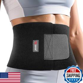 B0f6tmfhsd Zoyer Womens Waist Trainer Lower Belly Fat And Sweat Band - X-large