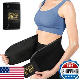 B0cywt9vdh Zpp Neoprene Waist Trainer Men And Womens Sweat Band Trimmer Belt For Workout