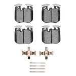 Dynamic Friction Company 1600-1868-01 5000 Euro Ceramic Pad And Hardware Kit. Fixed Price $229.81.
