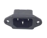 Sunny Health & Fitness SF-T7718 Treadmill Power Socket Inlet D22. Fixed Price $19.99.