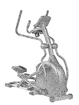Vision Fitness X6150 EP172 X6250HRT EP173 Elliptical Owner Manual 062421-AX. Fixed Price $16.06.