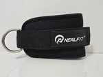 1 Nealfit Black Ankle Strap For Gym Cable Machine (no Box). Fixed Price $12.95.
