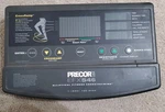 Precor EFX546 Elliptical Console Display Board Button Control Panel Assembly. Fixed Price $170.00.