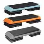 43'' Aerobic Platform Adjustable Exercise Workout Stepper W/4 Riser Color. Fixed Price $57.58.