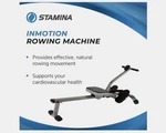 Stamina Inmotion Rower 35-0123B Exercise Machine Home Gym. Fixed Price $109.00.