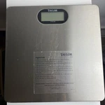 Taylor 7404.3.10 Bath SCALE,DIGITAL,180KG/400 Lb. Cap 3NZP8, New Battery. Fixed Price $8.99.