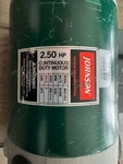 Johnson 2.5HP Continuous Duty Electric Motor MODEL#JM01-013 3150RPM DC90V 20A. Fixed Price $253.29.