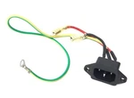 Afg Horizon Tempo Fitness Treadmill Power Entry Socket Input Module 056528-A. Fixed Price $19.99.