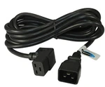Conntek 12FT 16A Pdu/server Iec C20 To Down Angle C19 Jumper Cord. Fixed Price $39.91.