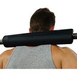 Dark Iron Fitness Barbell 15-INCH, Extra Thick, Padded Cushion For Squat. Fixed Price $17.81.