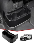 Backseat Cup Holder Floor Console Mounted Drink Rear Storage Organizer Wi. Fixed Price $53.95.