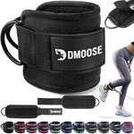 Dmoose Ankle Strap For Cable Machine Attachments - Gym Cuff Kickbac.... Fixed Price $17.72.