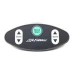 Life Fitness Tse Tsm Tsv Tsn Treadmill Display Console Overlay 0K58-01461-0001. Fixed Price $199.00.