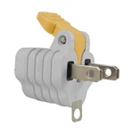 Conntek 30081-YW To Prong Straight Blade Plug 125-VOLT Adapter. Fixed Price $7.89.