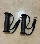 Pair Of Life Fitness Short Strap Handles, Part # 8219601 / 7647801, Brand New. Fixed Price $20.00.