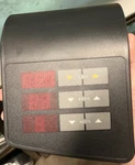 Treadmill Doctor Black Console GGSY-77240 225366. Fixed Price $78.15.